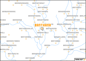 map of Ban Tha Na