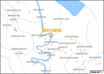 map of Ban Tha Na