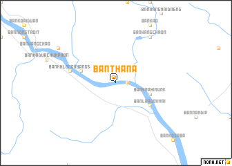 map of Ban Tha Na