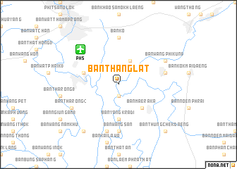 map of Ban Thang Lat