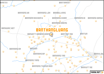 map of Ban Thang Luang