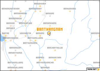 map of Ban Thang Nam