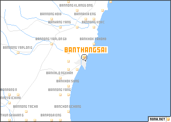 map of Ban Thang Sai