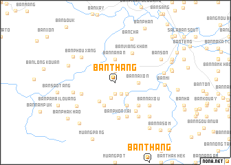 map of Ban Thang