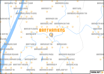 map of Ban Tha Nieng