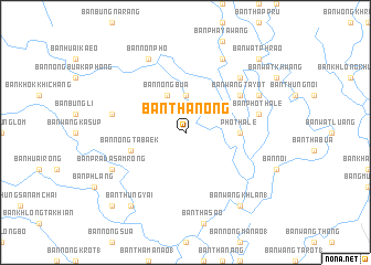 map of Ban Thanong