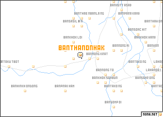 map of Ban Thanon Hak