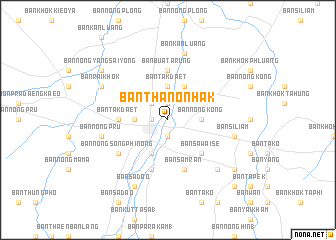 map of Ban Thanon Hak