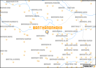 map of Ban Thanon Hak (1)