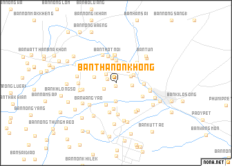 map of Ban Thanon Khong