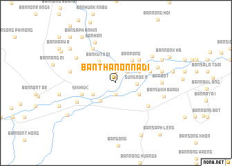 map of Ban Thanon Na Di