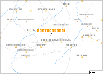 map of Ban Thanon Noi