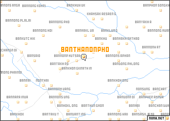 map of Ban Thanon Pho