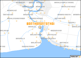 map of Ban Thanon Tat Mai