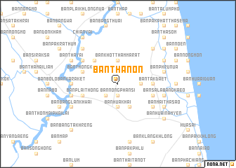 map of Ban Thanon