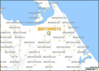 map of Ban Tha Not (1)