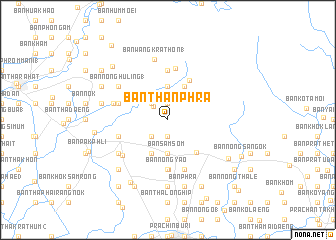 map of Ban Than Phra