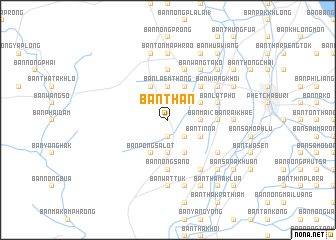 map of Ban Than