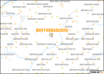map of Ban Thao Douong
