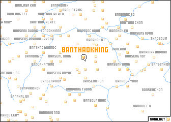 map of Ban Thao Khing