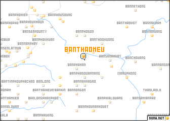 map of Ban Thao Meu