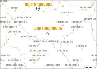 map of Ban Thao Muong