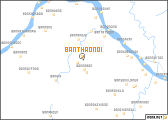 map of Ban Thao Noi