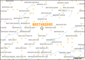 map of Ban Thao Pan