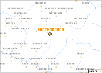 map of Bản Thao Phân