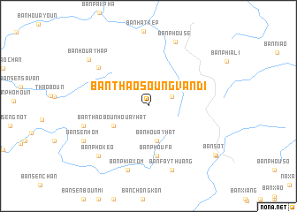 map of Ban Thaosoungvandi