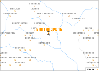 map of Ban Thaovông