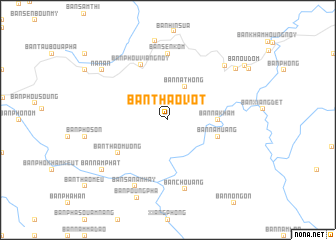 map of Ban Thaovot
