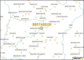 map of Ban Thaoxai