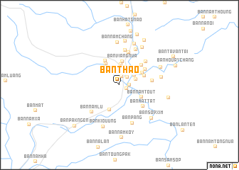 map of Ban Tha-O