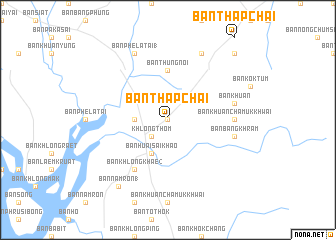 map of Ban Thap Chai