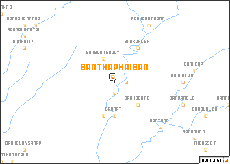 map of Ban Thaphaiban