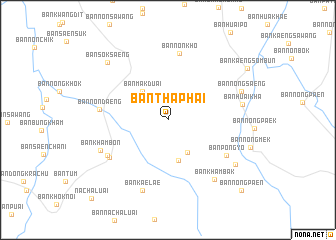 map of Ban Thap Hai