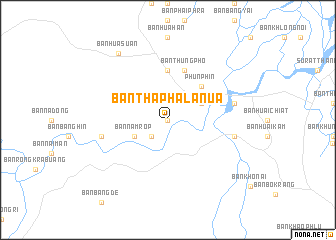 map of Ban Tha Phala Nua