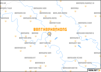 map of Ban Tha Phan Hong