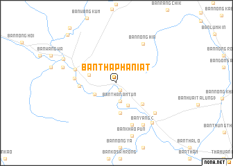 map of Ban Tha Phaniat