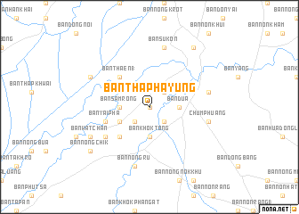 map of Ban Tha Phayung