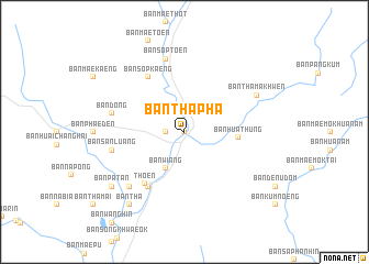 map of Ban Tha Pha