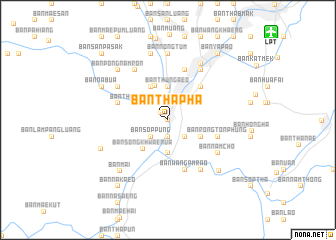 map of Ban Tha Pha