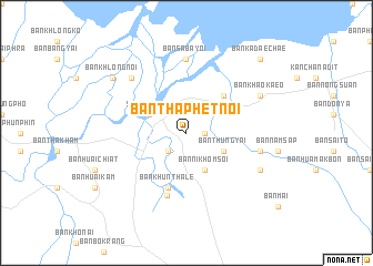 map of Ban Tha Phet Noi