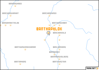 map of Ban Tha Phlok