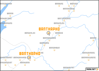 map of Ban Tha Pho