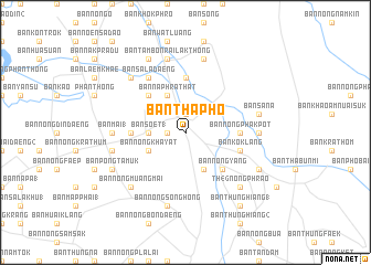 map of Ban Tha Pho
