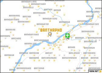 map of Ban Thaphô