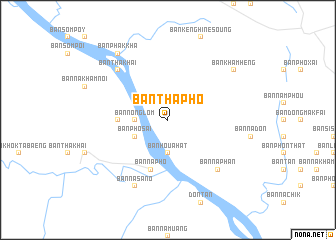 map of Ban Thaphô