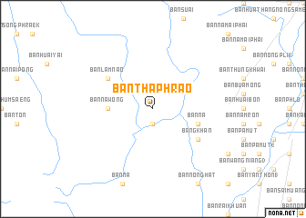 map of Ban Tha Phrao
